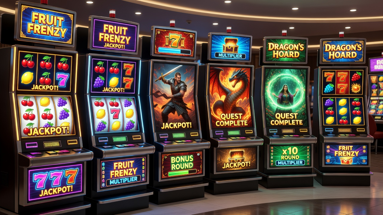 Видове ротативки, които можете да играете онлайн - online casino ротативки