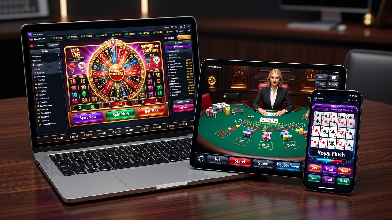 Сравнение на топ платформи за казино ротативки - online casino ротативки